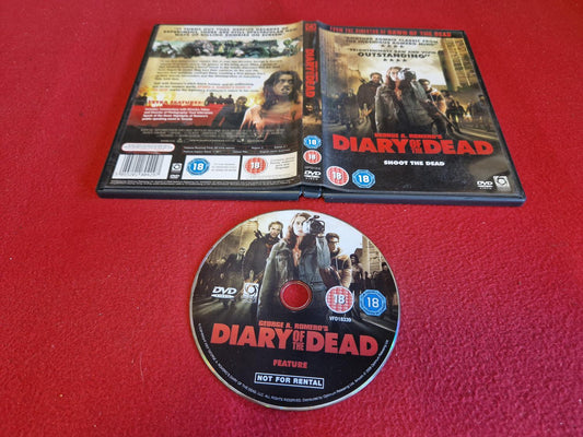DIARY OF THE DEAD till DVD