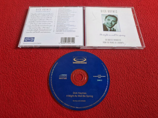 DICK HAYMES IT MIGHT AS WELL BE SPRING CD