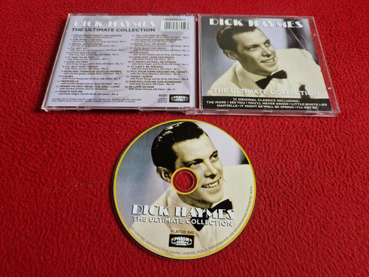DICK HAYMES THE ULTIMATE COLLECTION CD