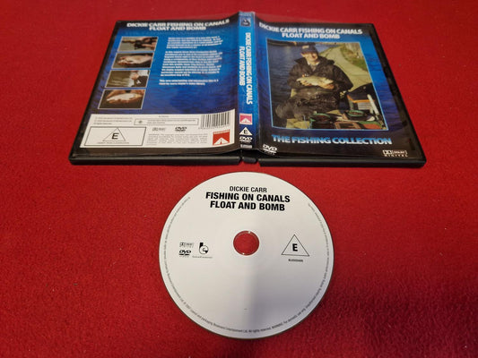 DICKIE CARR FISHING ON CANALS FLOAT AND BOMB till DVD