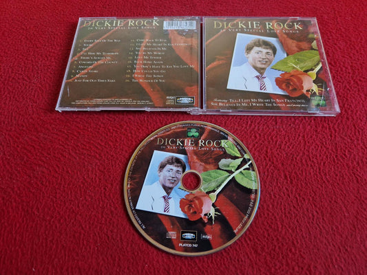 DICKIE ROCK 20 VERY SPECIAL LOVE SONGS CD