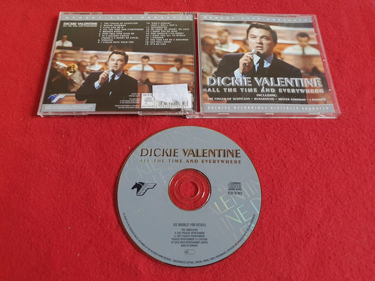 DICKIE VALENTINE ALL THE TIME AND EVERYWHERE till CD