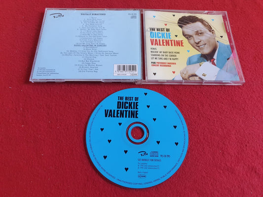 DICKIE VALENTINE THE BEST OF till CD