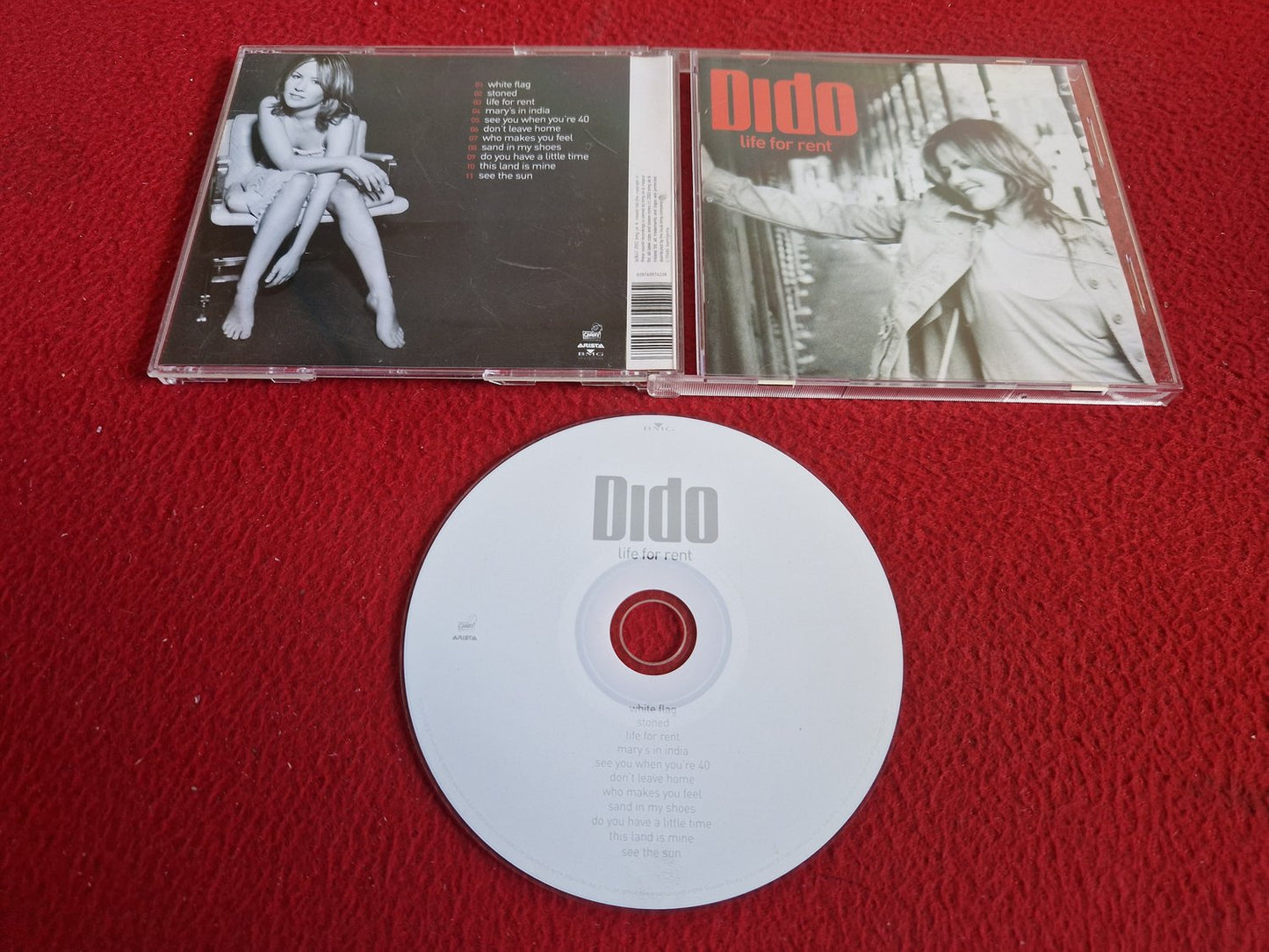 DIDO LIFE FOR RENT CD