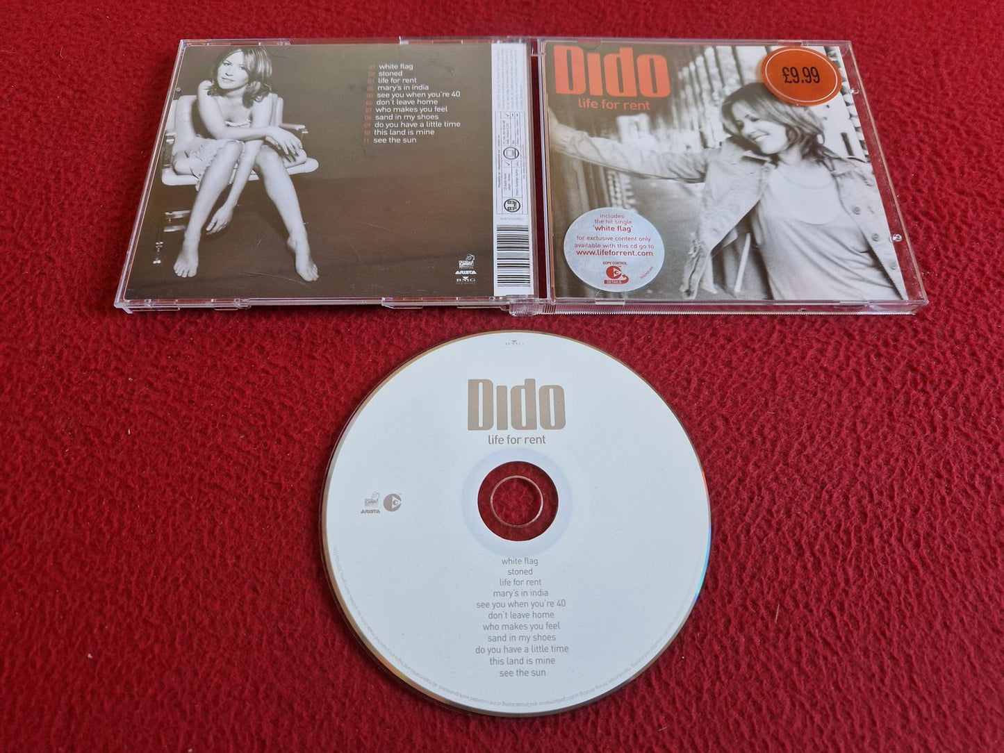 DIDO LIFE FOR RENT CD