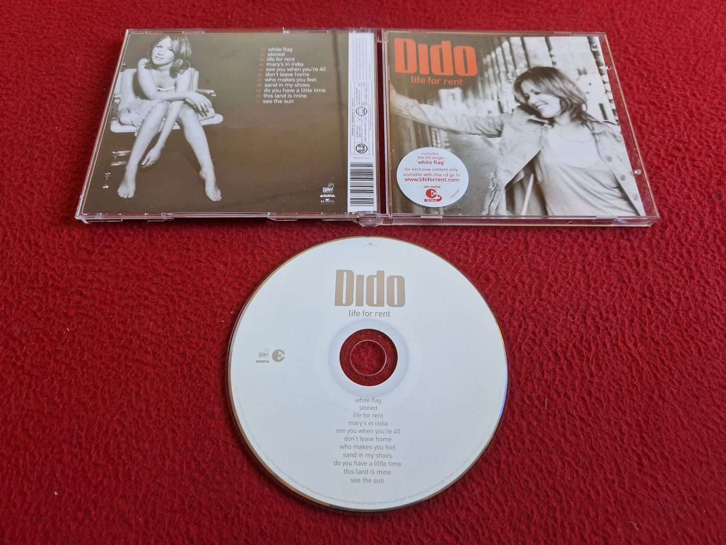 DIDO LIFE FOR RENT CD
