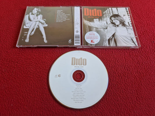 DIDO LIFE FOR RENT CD