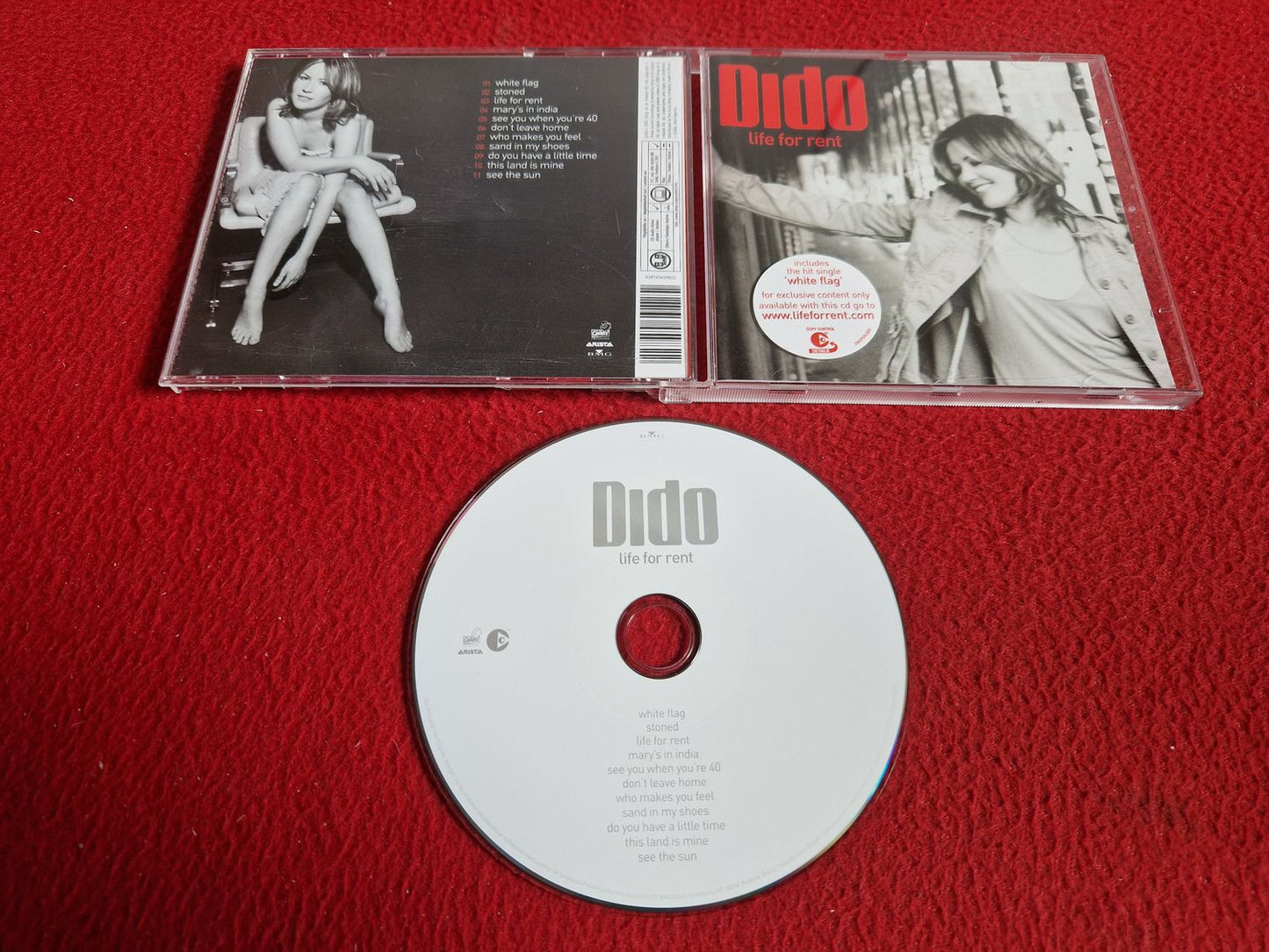 DIDO LIFE FOR RENT CD