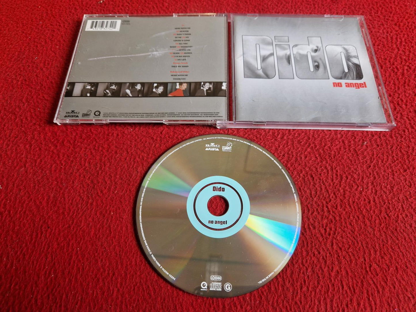 DIDO NO ANGEL CD