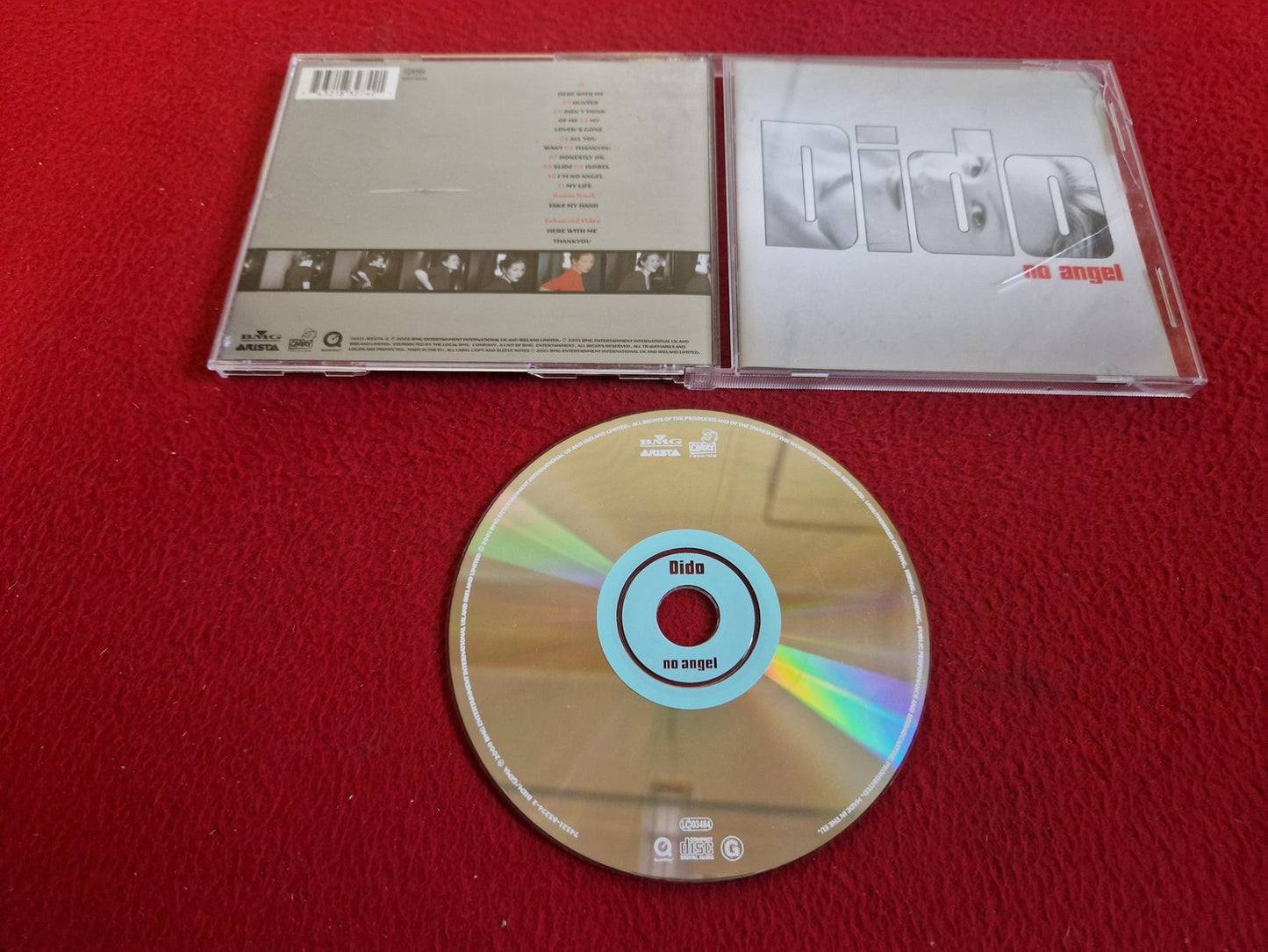 DIDO NO ANGEL CD