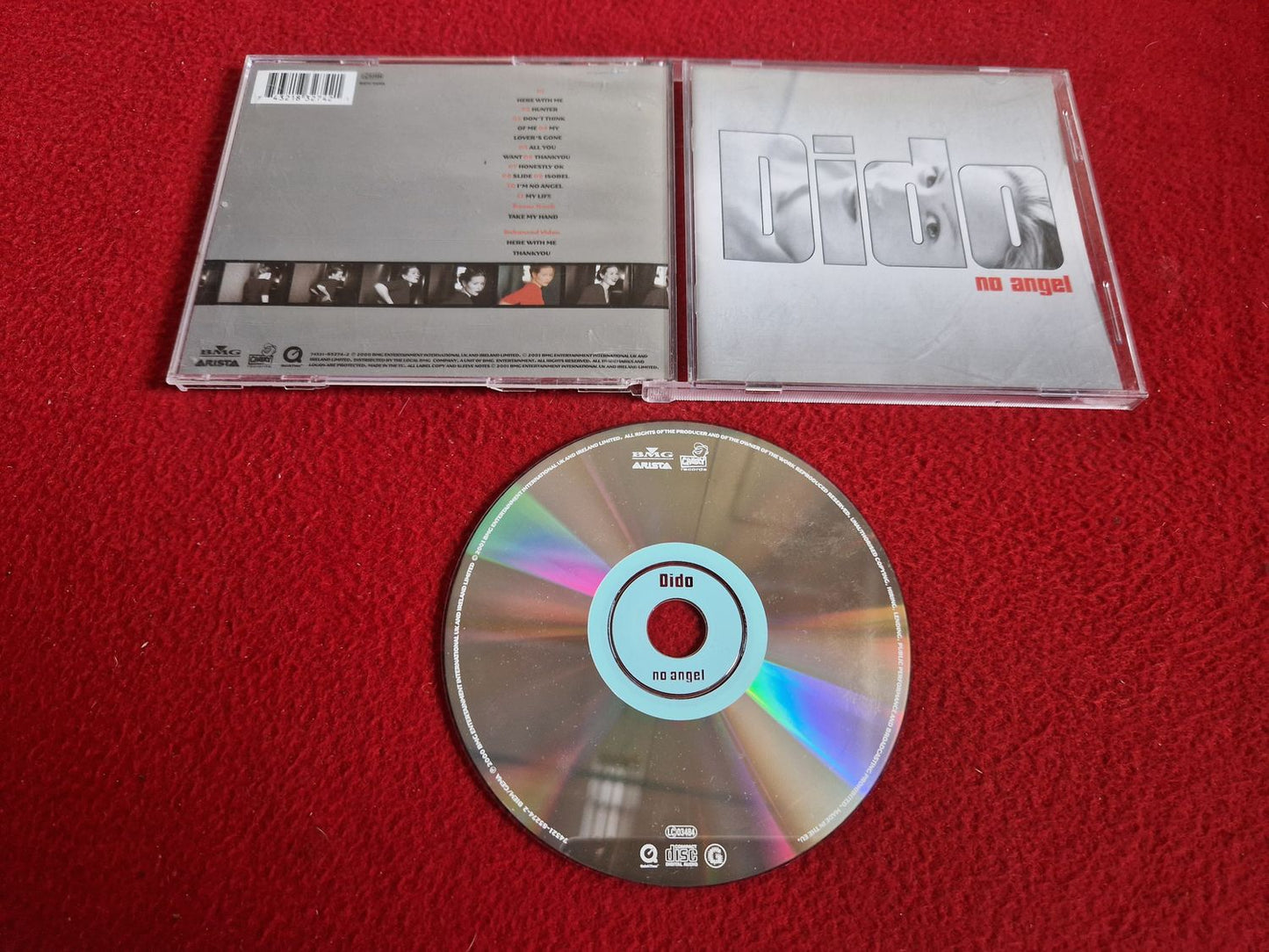 DIDO NO ANGEL CD