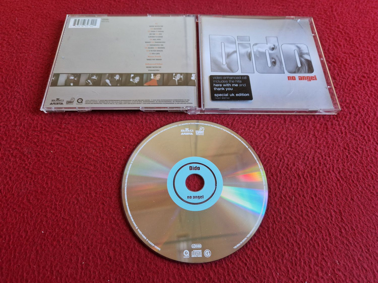 DIDO NO ANGEL CD