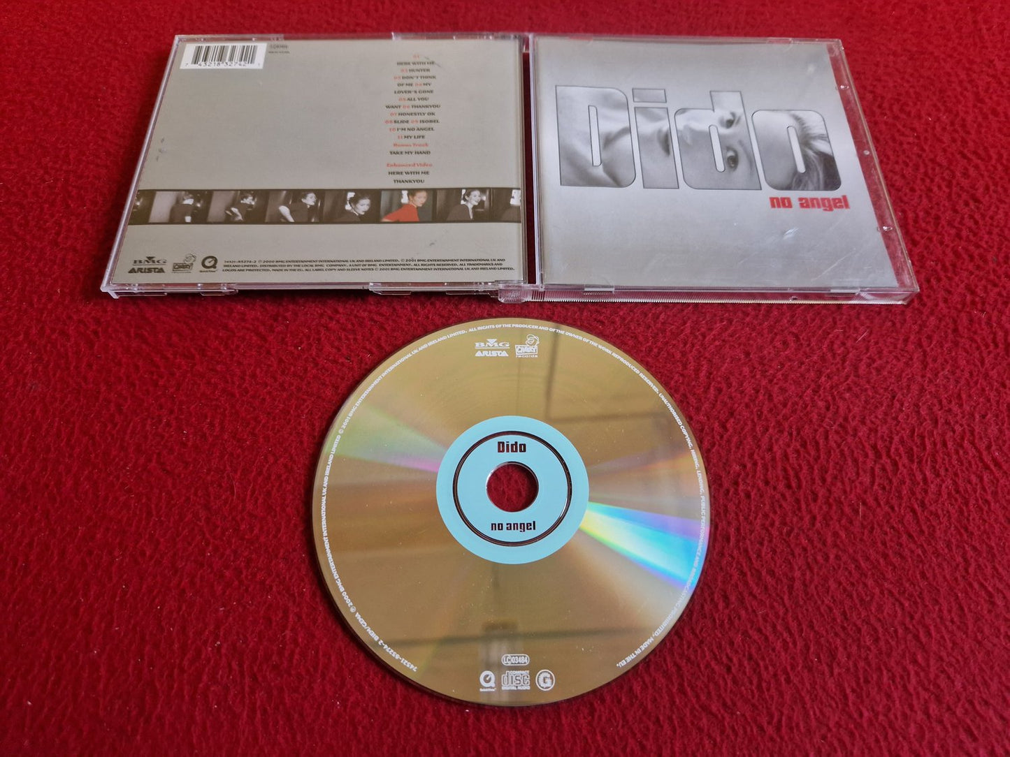 DIDO NO ANGEL CD