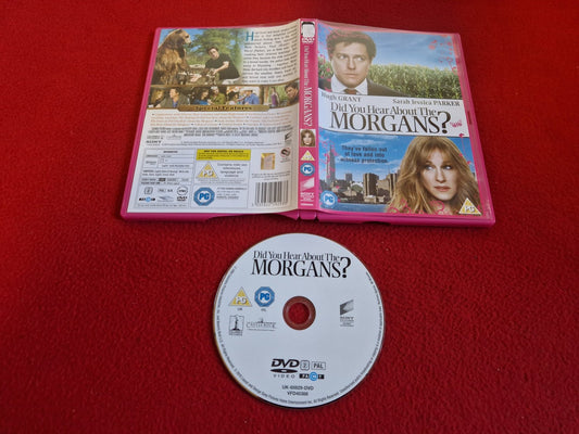 DID YOU HEAR ABOUT THE MORGANS? DVD