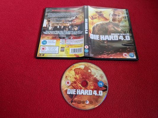 DIE HARD 4.0 DVD