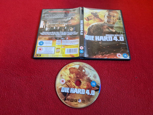 DIE HARD 4.0 DVD