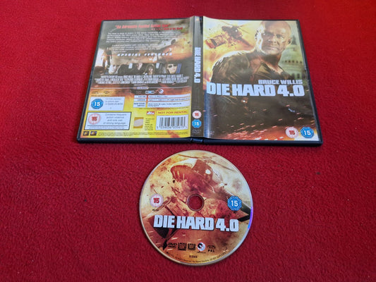 DIE HARD 4.0 DVD