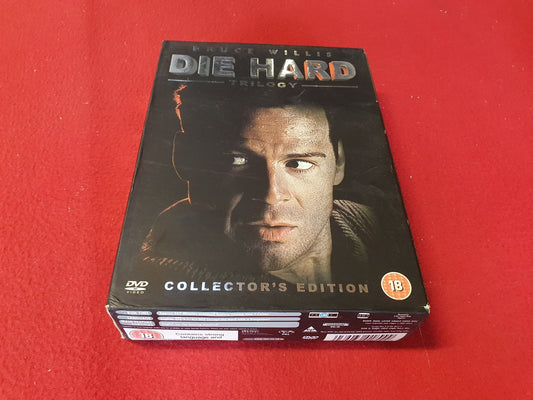 DIE HARD TRILOGY BOX till DVD