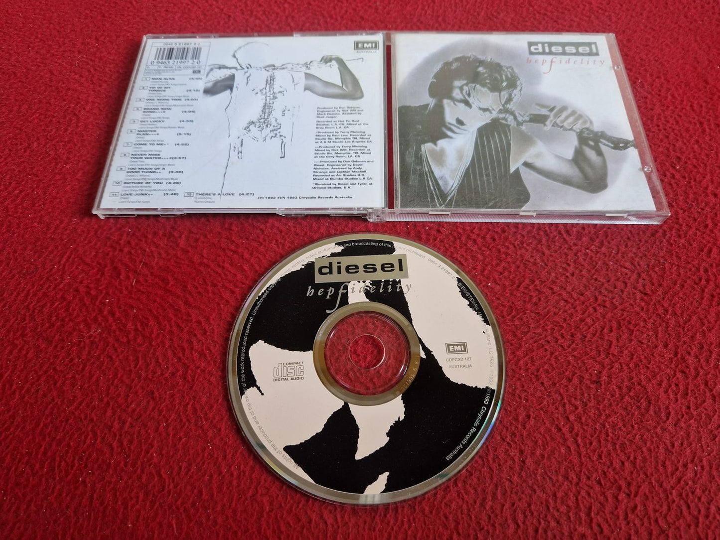 DIESEL HEPFIDELITY CD