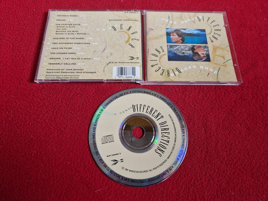 DIFFERENT DIRECTIONS JOHN DENVER CD