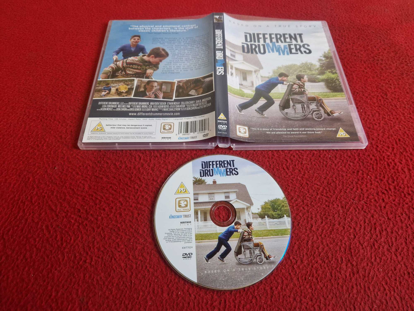 DIFFERENT DRUMMERS  DVD