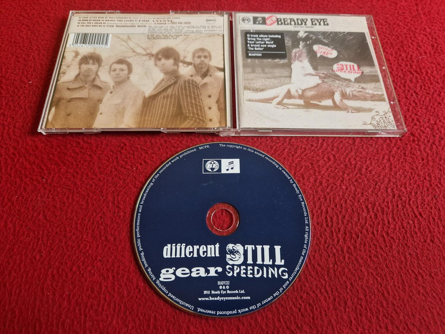 DIFFERENT GEAR STILL SPEEDING CD