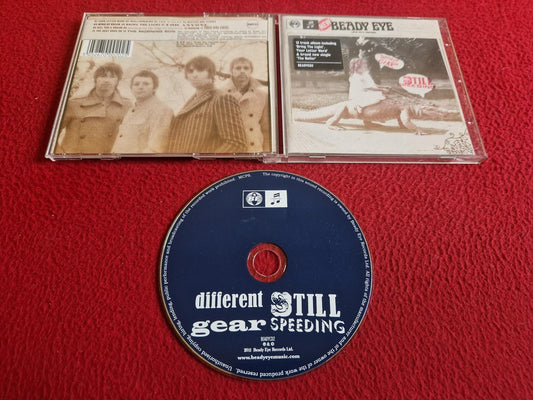 DIFFERENT GEAR STILL SPEEDING CD