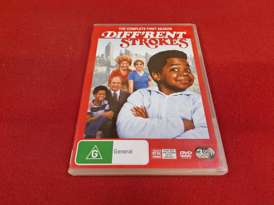 DIFF'RENT STROKES THE COMPLETE SEASON 1 BOX till DVD