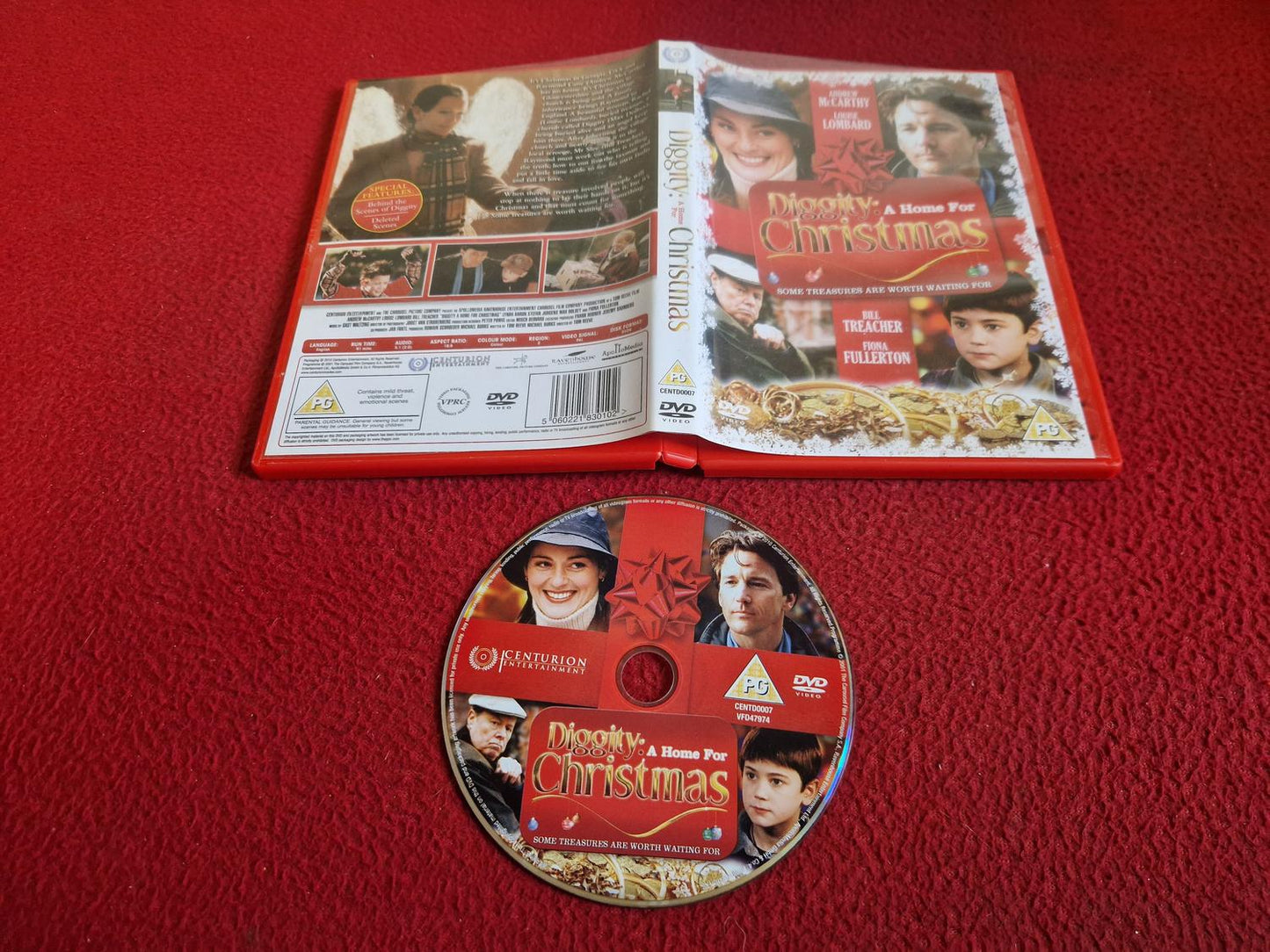 DIGGITY A HOME FOR CHRISTMAS DVD