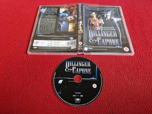 DILLINGER & CAPONE DVD