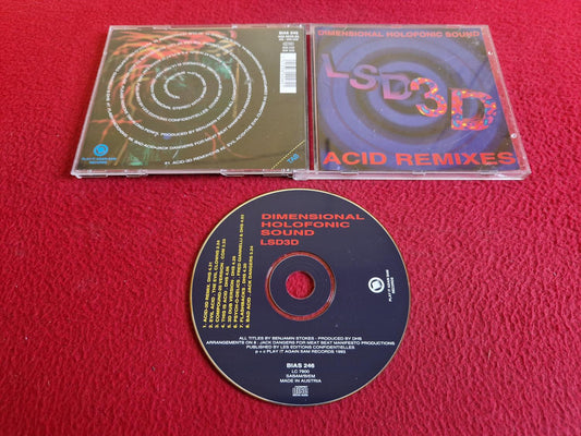 DIMENSIONAL HOLOFINIC SOUND LSD3D ACID REMIXES CD