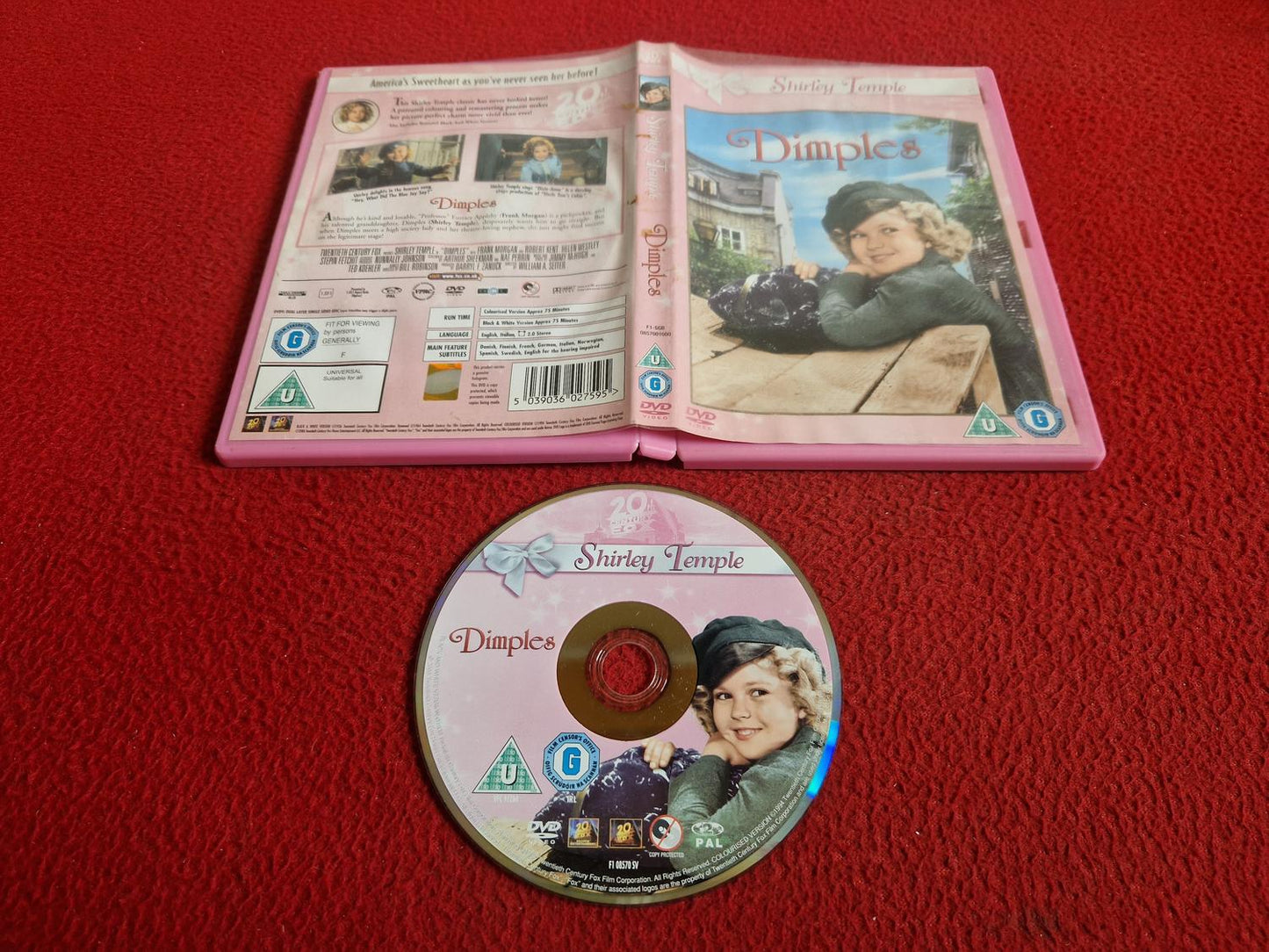 DIMPLES [ SVENSK TEXT ] DVD