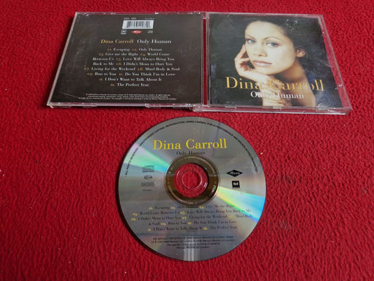 DINA CARROLL ONLY HUMAN CD