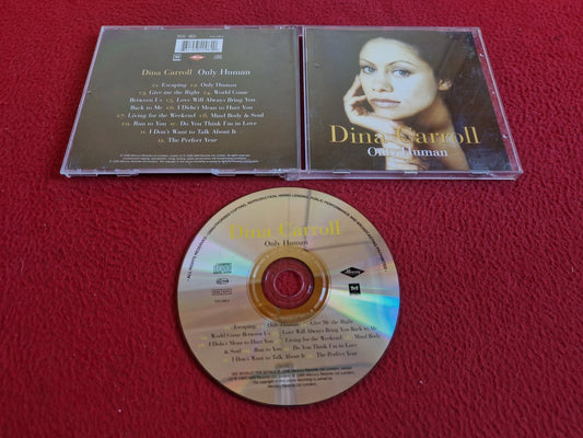 DINA CARROLL ONLY HUMAN CD