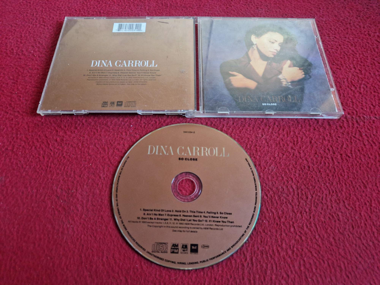 DINA CARROLL SO CLOSE CD