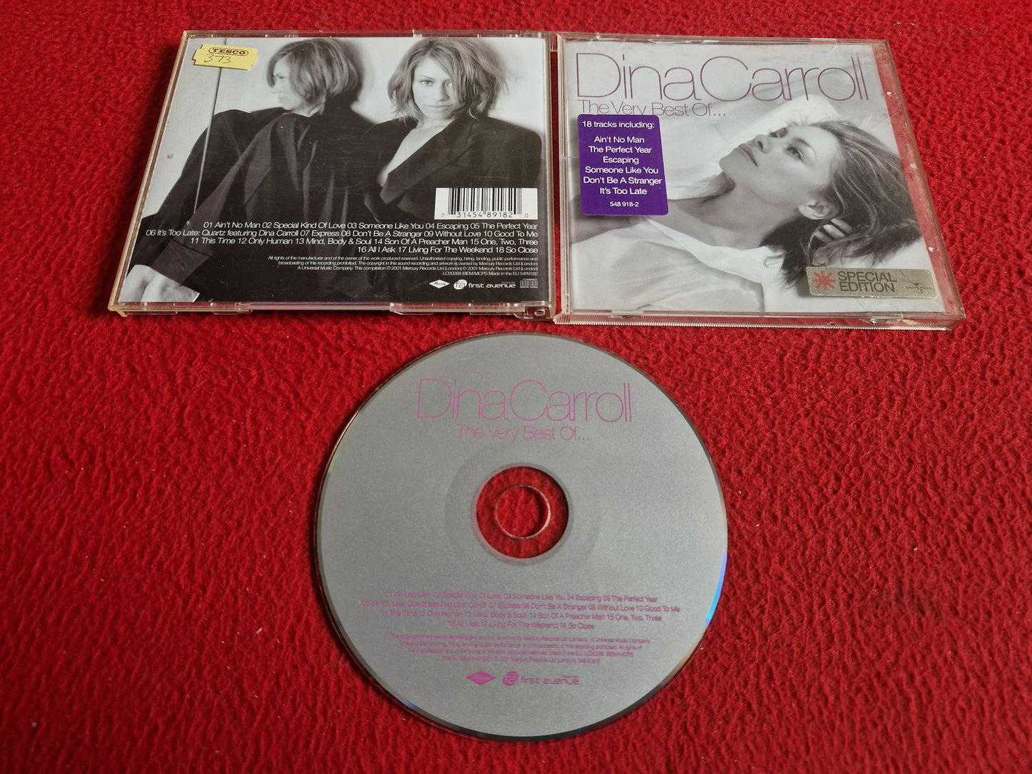 DINA CARROLL THE VERY BEST OF CD