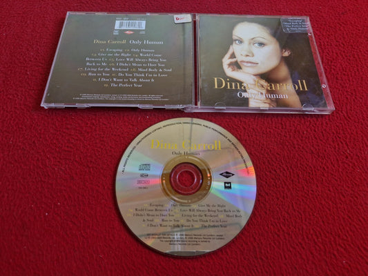 DINAH CARROLL ONLY HUMAN CD