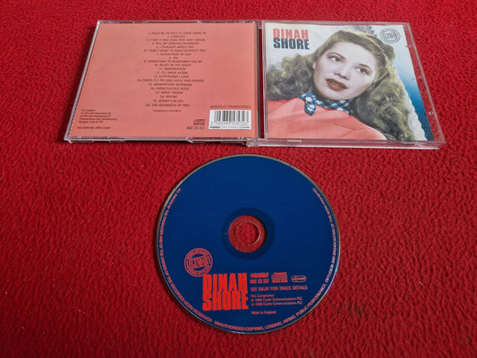 DINAH SHORE - DINAH SHORE CD