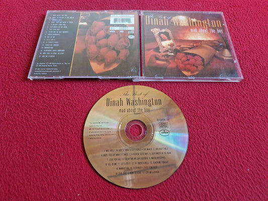 DINAH WASHINGTON MAD ABOUT THE BOY THE BEST OF CD