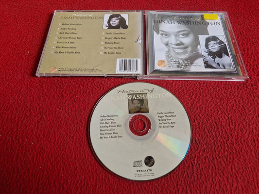 DINAH WASHINGTON PORTRAIT OF CD