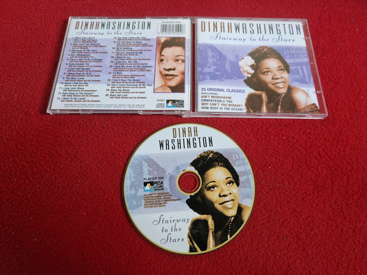 DINAH WASHINGTON STAIRWAY TO THE STARS CD
