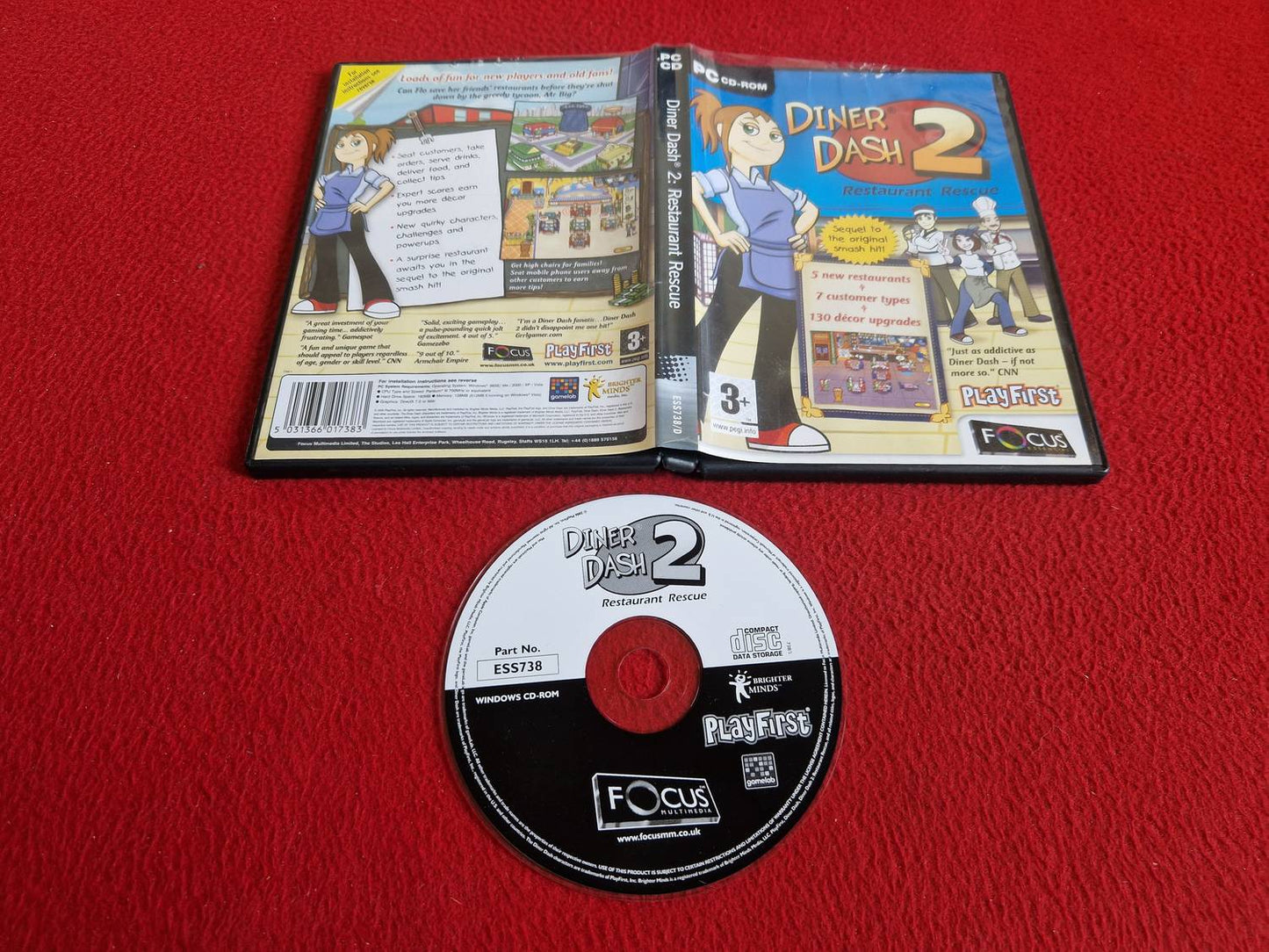 DINER DASH 2 RESTAURANT RESCUE till PC
