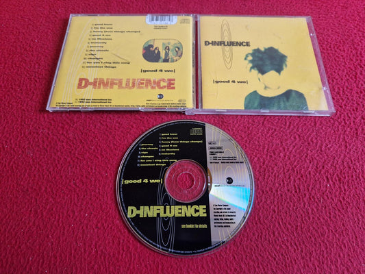 D-INFLUENCE GOOD 4 WE CD