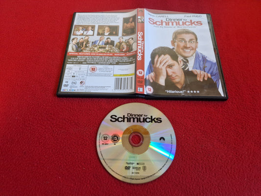 DINNER FOR SCHMUCKS DVD