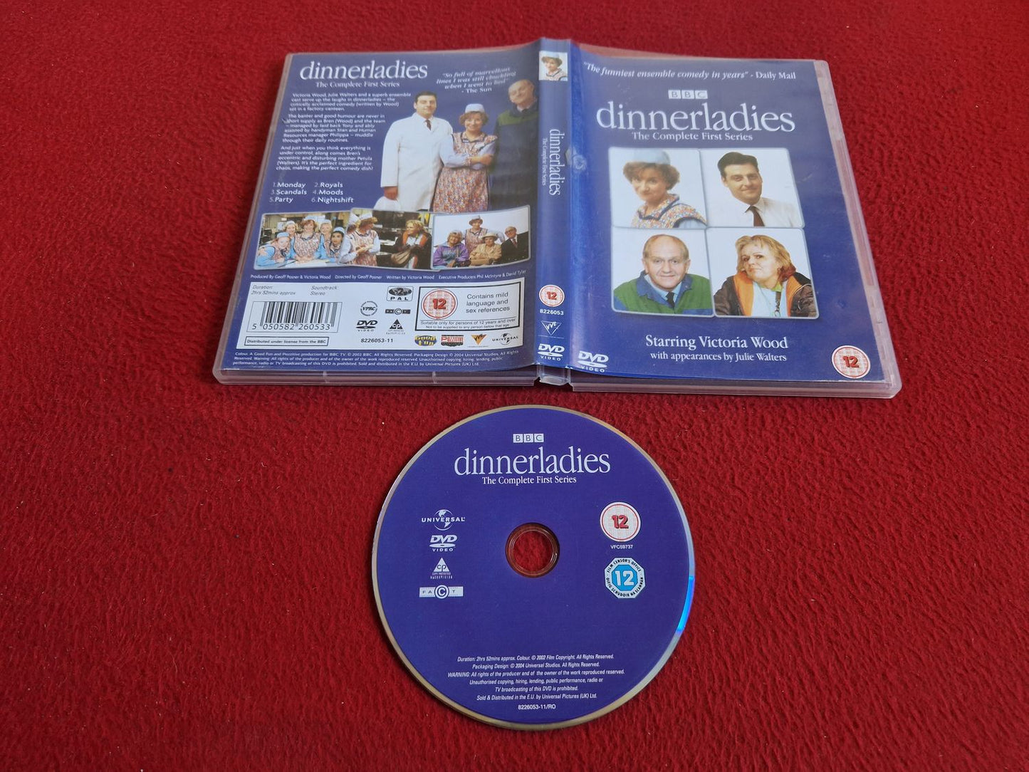DINNERLADIES SERIES 1 DVD