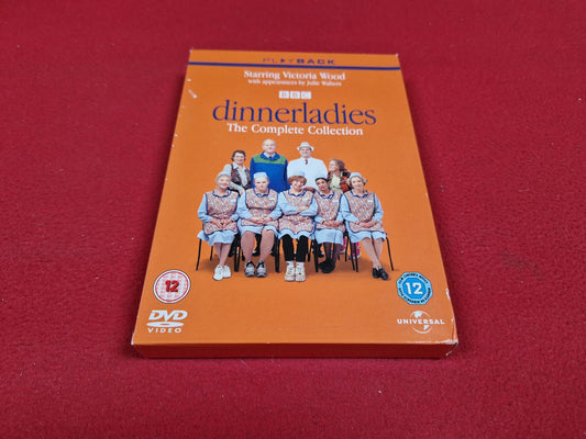 DINNERLADIES THE COMPLETE COLLECTION BOX till DVD
