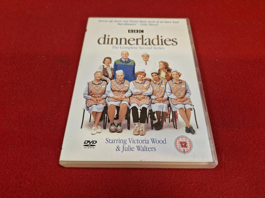DINNERLADIES THE COMPLETE SERIES 2 BOX till DVD