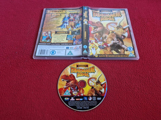 DINOSAUR KING VOLUME 1 DVD