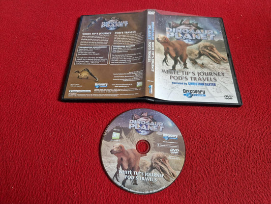 DINOSAUR PLANET WHITE TIP'S JOURNEY / POD'S TRAVELS DVD