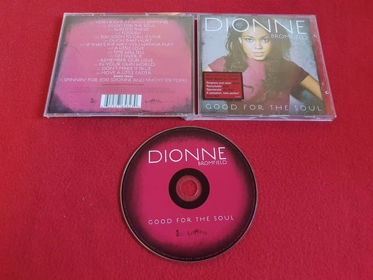 DIONNE BROMFIELD GOOD FOR THE SOUL till CD